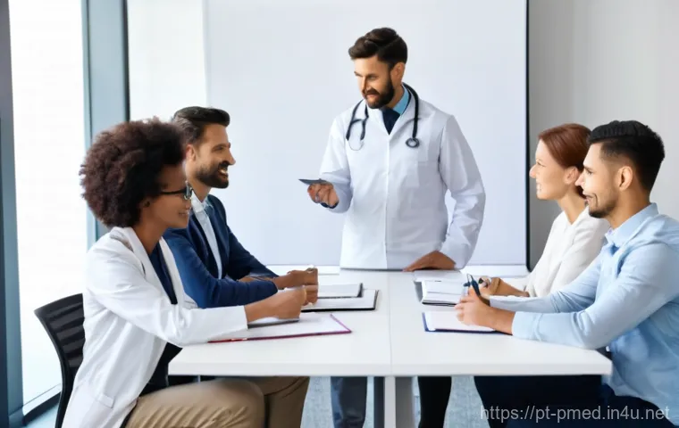 예방의학 국제 자격증 정보 - **Prompt 1: Empowering Health Consultation**
"A brightly lit, modern consultation room with larg... 예방의학 국제 자격증 정보 - **Prompt 1: Empowering Health Consultation**
"A brightly lit, modern consultation room with larg...