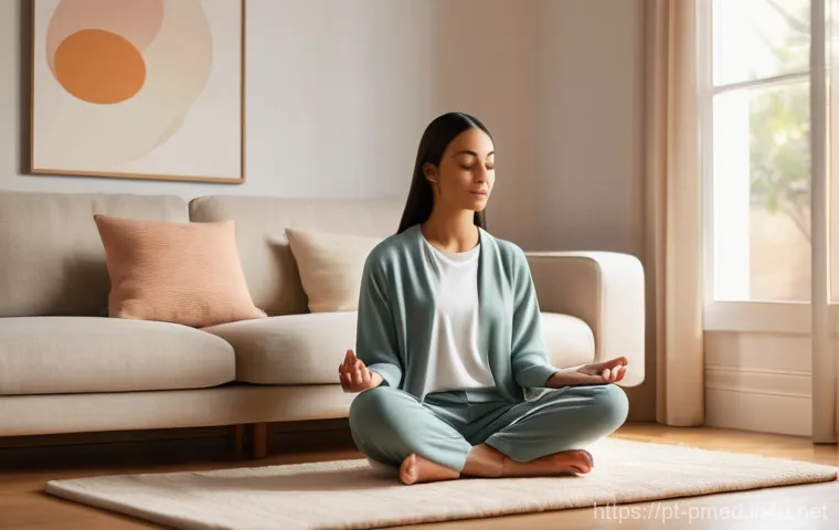 예방의학 전문가의 추천 도구 - **Prompt:** In a bright, minimalist home office with natural light streaming through a large window,... 예방의학 전문가의 추천 도구 - **Prompt:** In a bright, minimalist home office with natural light streaming through a large window,...