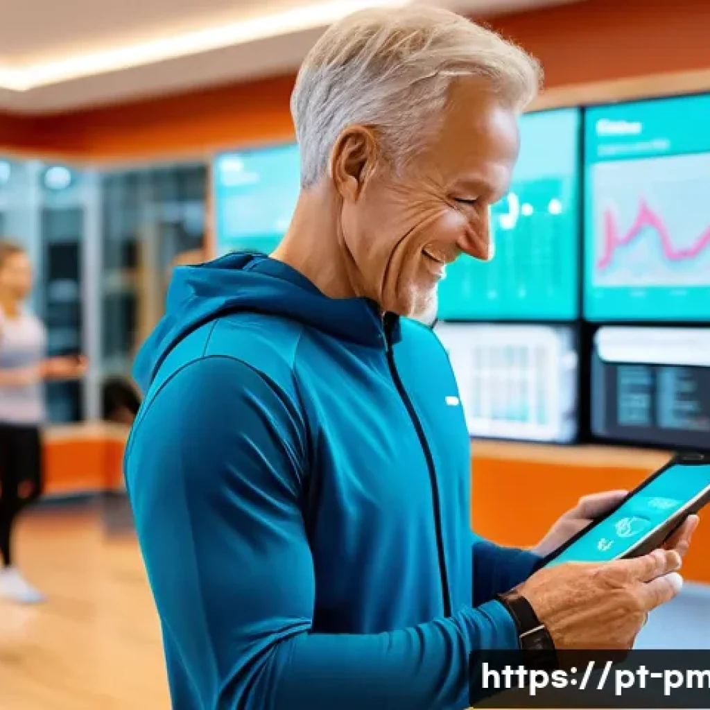 예방의학 컨설팅 사례와 피드백 - **Prompt 1: The Future of Preventive Health with Technology**
"A diverse group of healthy indivi...